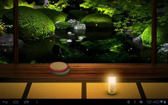 Zen Garden -Summer- android App screenshot 0